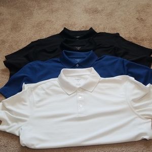 Four haggar polos